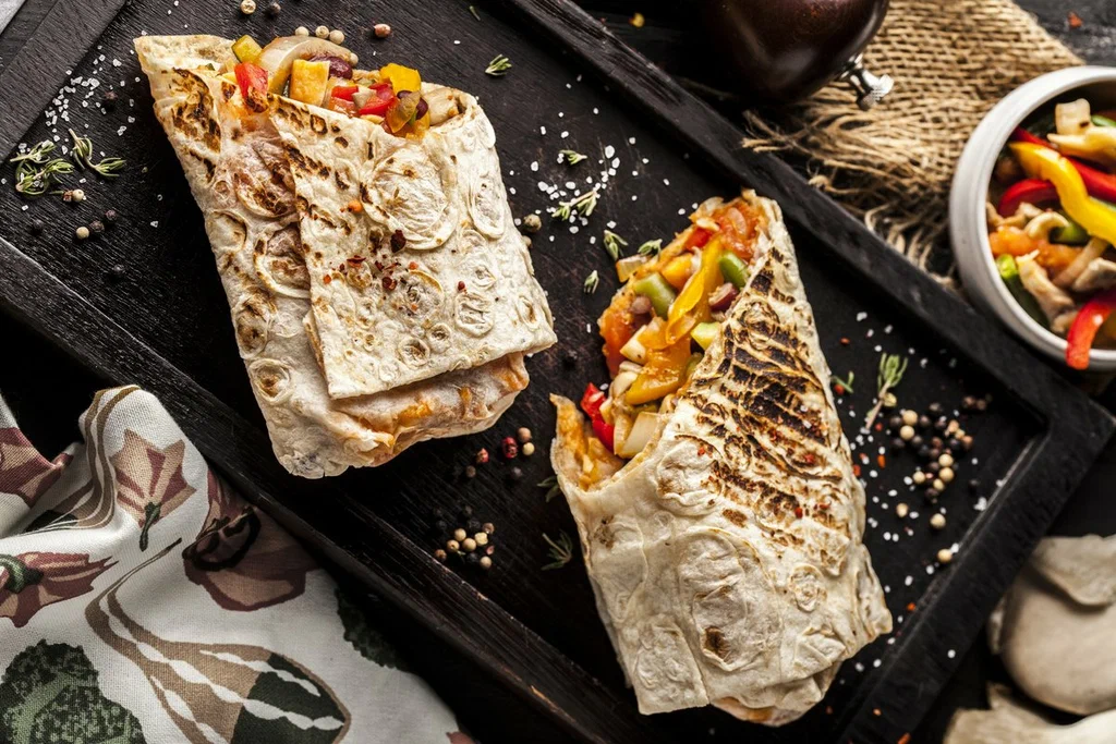 Шаурма XL (шеф) — фото