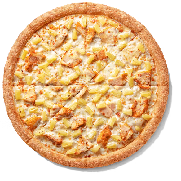 Барбекю — пицца